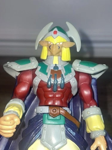Vtg 1996 Yu-Gi-Oh Celtic Guardian 6" Collectible Toy Figure