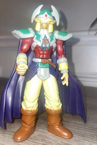 Vtg 1996 Yu-Gi-Oh Celtic Guardian 6" Collectible Toy Figure - photo 2