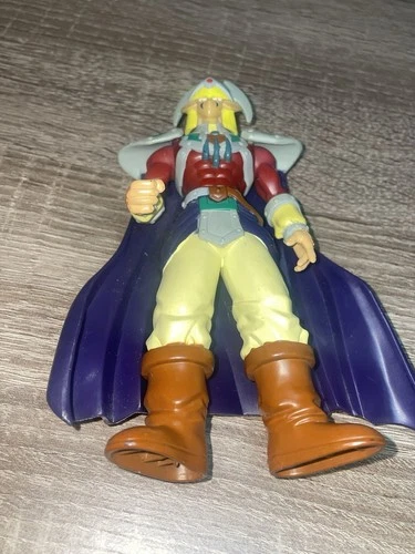 Vtg 1996 Yu-Gi-Oh Celtic Guardian 6" Collectible Toy Figure - photo 3