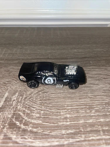 Hot Wheels 2018 Black Rodger Dodger Malaysia - Mattel (#6)