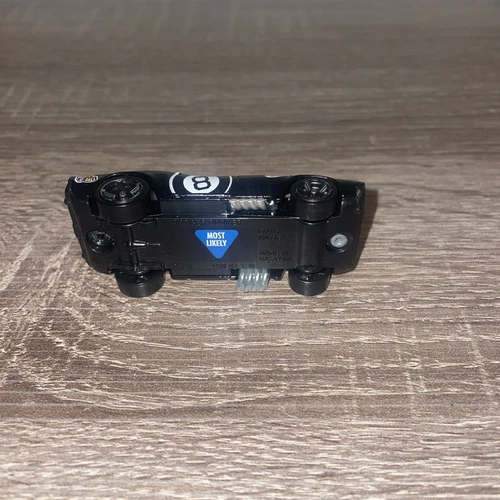 Hot Wheels 2018 Black Rodger Dodger Malaysia - Mattel (#6) - photo 4