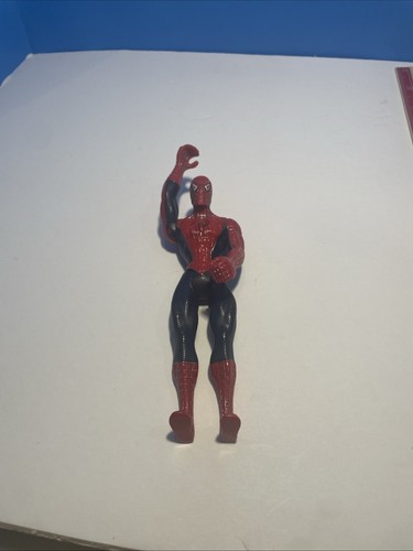 2002 Marvel Spiderman 5" Action Figure - Hasbro