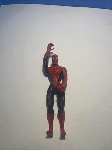2002 Marvel Spiderman 5" Action Figure - Hasbro - photo 3