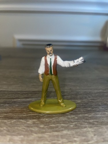 J.JONAH JAMESON MARVEL 1.5” ACTION FIGURE DIE-CAST JADA TOY