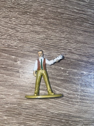 J.JONAH JAMESON MARVEL 1.5” ACTION FIGURE DIE-CAST JADA TOY - photo 2