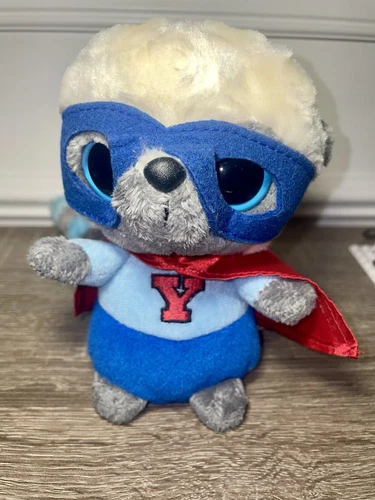 YooHoo & Friends Bush Baby "Y" Superhero Plush 5"