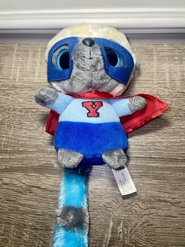 YooHoo & Friends Bush Baby "Y" Superhero Plush 5" - photo 2
