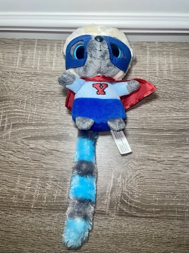 YooHoo & Friends Bush Baby "Y" Superhero Plush 5" - photo 4
