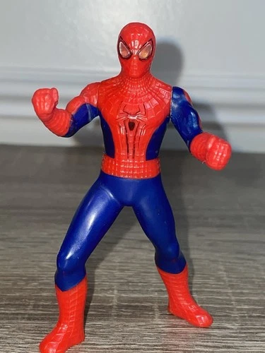 2014 McDonald's Amazing Spider-Man Loose Figure Happy Meal Toy (