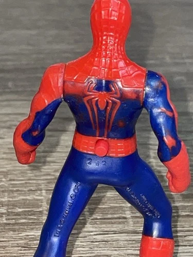 2014 McDonald's Amazing Spider-Man Loose Figure Happy Meal Toy ( - photo 3