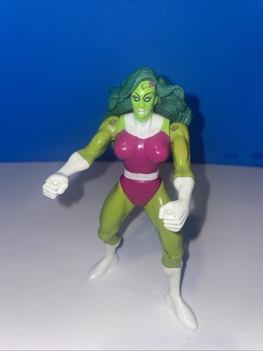 Vintage 1996 Toy Biz She-Hulk Action Figure 6"