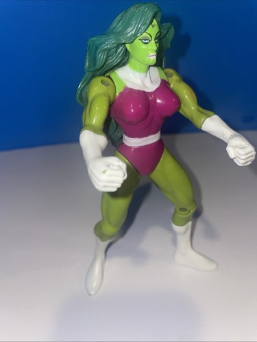 Vintage 1996 Toy Biz She-Hulk Action Figure 6" - photo 4