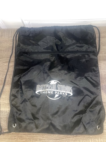 Vintage Universal Studios Theme Parks Logo Cinch Bag