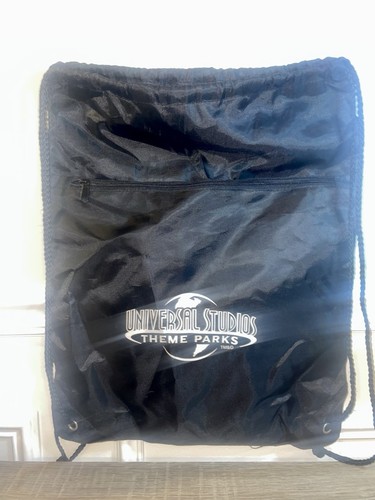 Vintage Universal Studios Theme Parks Logo Cinch Bag - photo 4