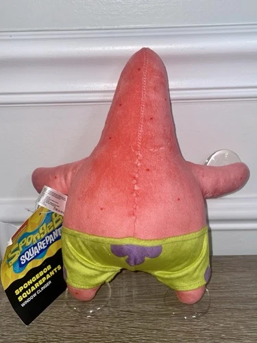 Spongebob Squarepants Happy Patrick 8-Inch Plush Window Clinger - photo 2