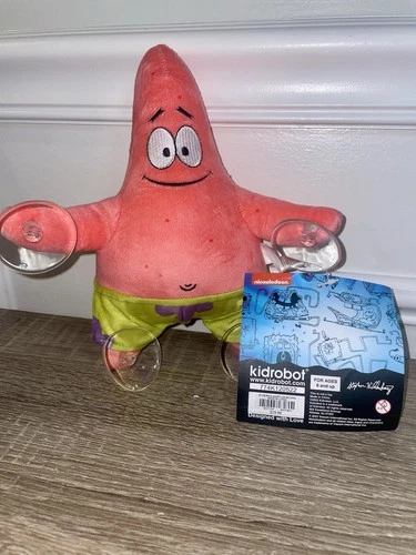 Spongebob Squarepants Happy Patrick 8-Inch Plush Window Clinger - photo 3