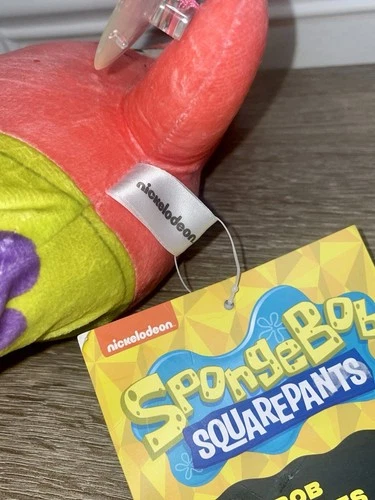 Spongebob Squarepants Happy Patrick 8-Inch Plush Window Clinger - photo 5