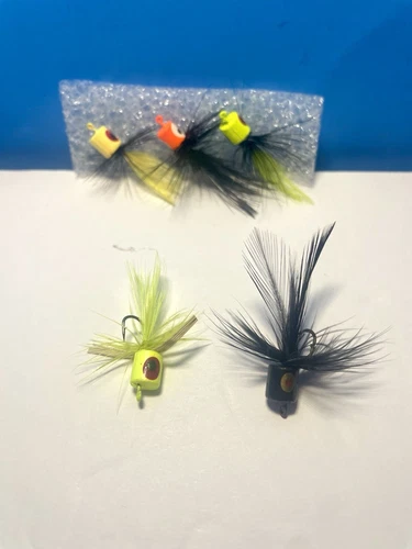 5 Pieces Fly Fishing Poppers