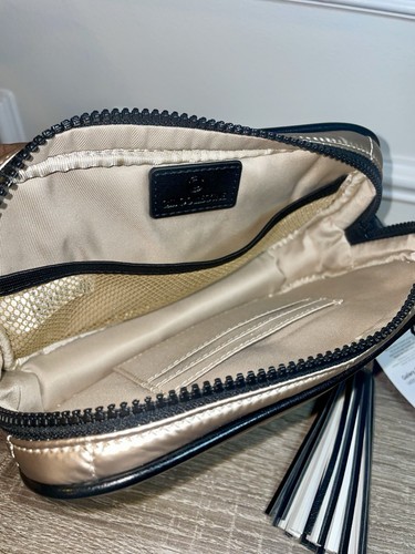 Citi Collective Gallery Fanny Pack Gold Puffer New - photo 5