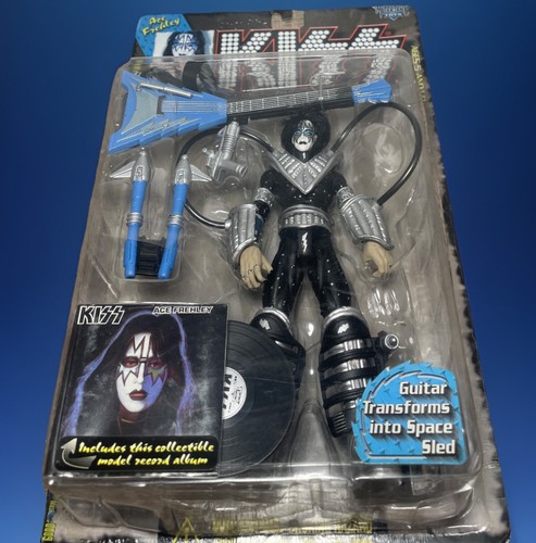 Vintage KISS Ace Frehley Ultra Figure Todd McFarlane Toys 1997