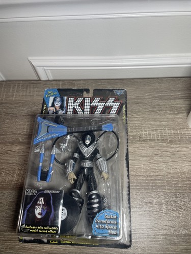 Vintage KISS Ace Frehley Ultra Figure Todd McFarlane Toys 1997 - photo 2