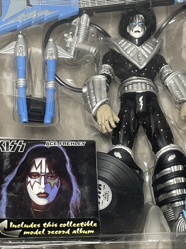 Vintage KISS Ace Frehley Ultra Figure Todd McFarlane Toys 1997 - photo 5