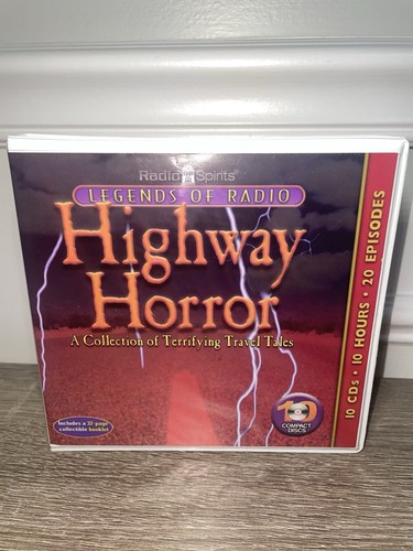 HIGHWAY HORROR by LEGENDS OF RADIO - 10 CDs