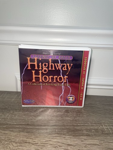 HIGHWAY HORROR by LEGENDS OF RADIO - 10 CDs - photo 3