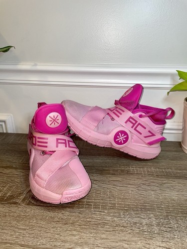 Way of Wade All City AC7 Pink Basketball Sneakers Men’s Size 8