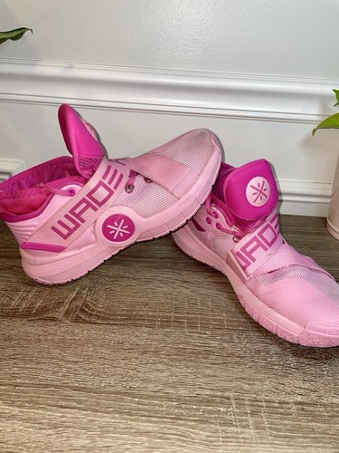 Way of Wade All City AC7 Pink Basketball Sneakers Men’s Size 8 - photo 2