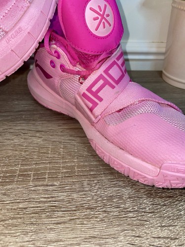 Way of Wade All City AC7 Pink Basketball Sneakers Men’s Size 8 - photo 3