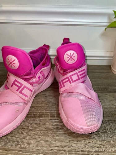 Way of Wade All City AC7 Pink Basketball Sneakers Men’s Size 8 - photo 5
