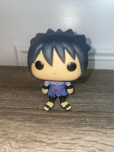 Funko Pop! Naruto Shippuden Sasuke Vinyl Figure (#18) - No Box
