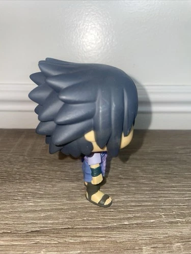 Funko Pop! Naruto Shippuden Sasuke Vinyl Figure (#18) - No Box - photo 2