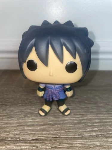Funko Pop! Naruto Shippuden Sasuke Vinyl Figure (#18) - No Box - photo 4