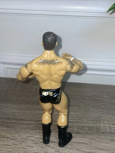 2003 Jakks Pacific Ruthless Aggression WWE Randy Orton 7" Action - photo 4