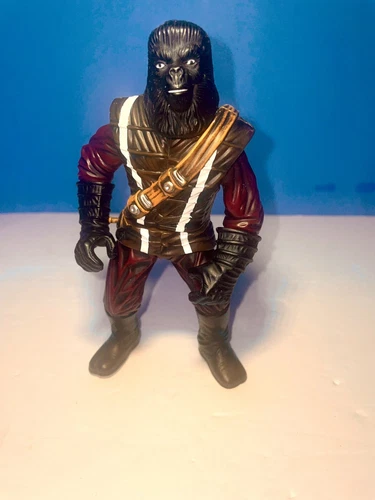 Hasbro Planet of Apes Gorilla Soldier 6" Seargent Action Figure - photo 2