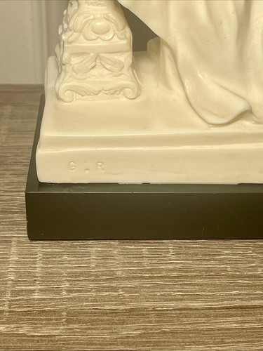 Gino Ruggeri MOZART Sculpture Statue Figurine 9”H Signed G.R. Ma - photo 5