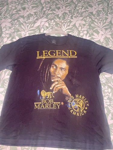 Bob Marley 2005 Legend Shirt 2X Jamaica Collection
