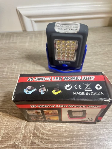 20+3 LED Work Light - Blue, Magnetic, Hook