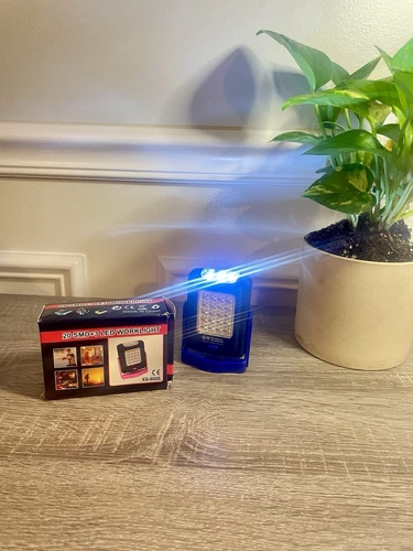 20+3 LED Work Light - Blue, Magnetic, Hook - photo 2