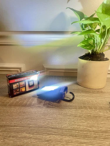 20+3 LED Work Light - Blue, Magnetic, Hook - photo 5