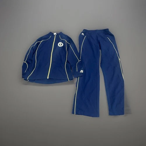 Vintage 90s Russell Georgia Tech Track Suit - Women's M