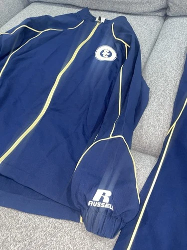 Vintage 90s Russell Georgia Tech Track Suit - Women's M - photo 2