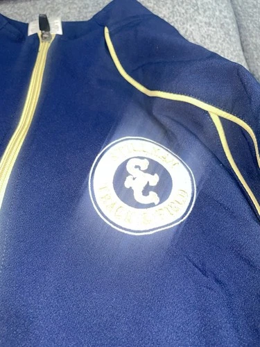 Vintage 90s Russell Georgia Tech Track Suit - Women's M - photo 4