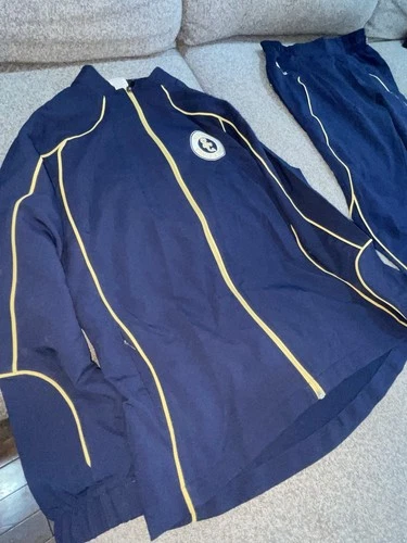 Vintage 90s Russell Georgia Tech Track Suit - Women's M - photo 5