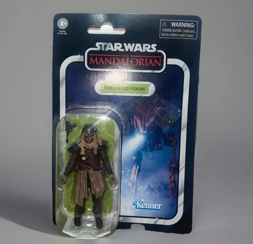 Star Wars The Vintage Collection Klatooinian Raider Kenner Actio