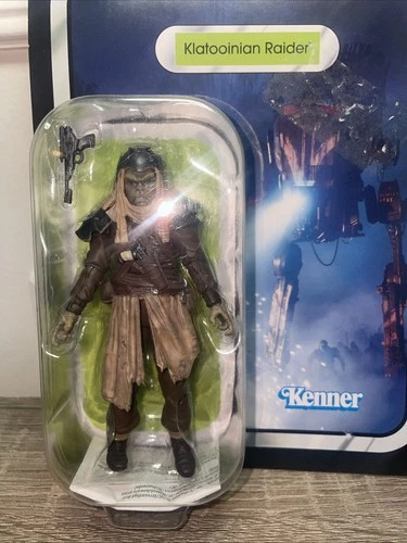 Star Wars The Vintage Collection Klatooinian Raider Kenner Actio - photo 2