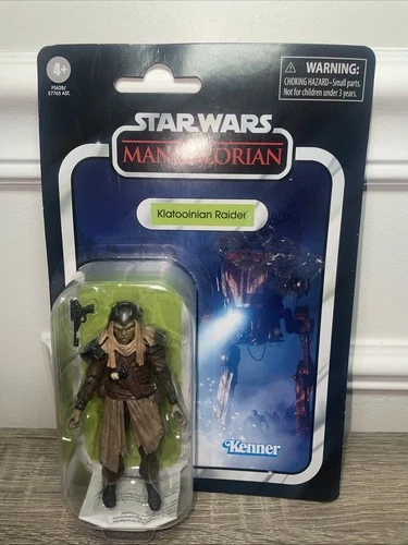 Star Wars The Vintage Collection Klatooinian Raider Kenner Actio - photo 3