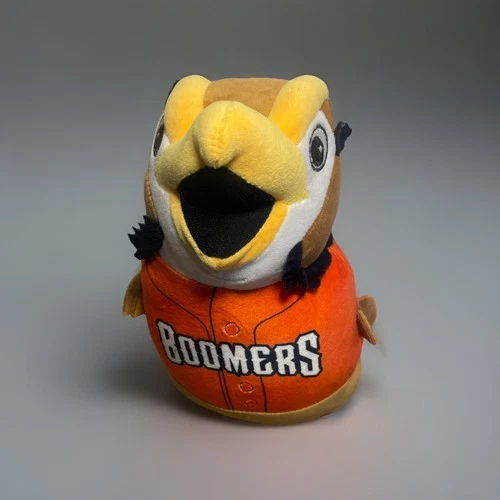 Schaumburg Boomers Baseball Mascot Coop Plush 8"